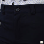 Completo 4 Pezzi Elegante Bambino Blu Bufi M10065Y - BUFI - LuxuryKids