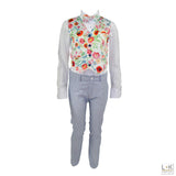 Completo 5 Pezzi Elegante Bambino Blu Bufi M10040A1 - BUFI - LuxuryKids