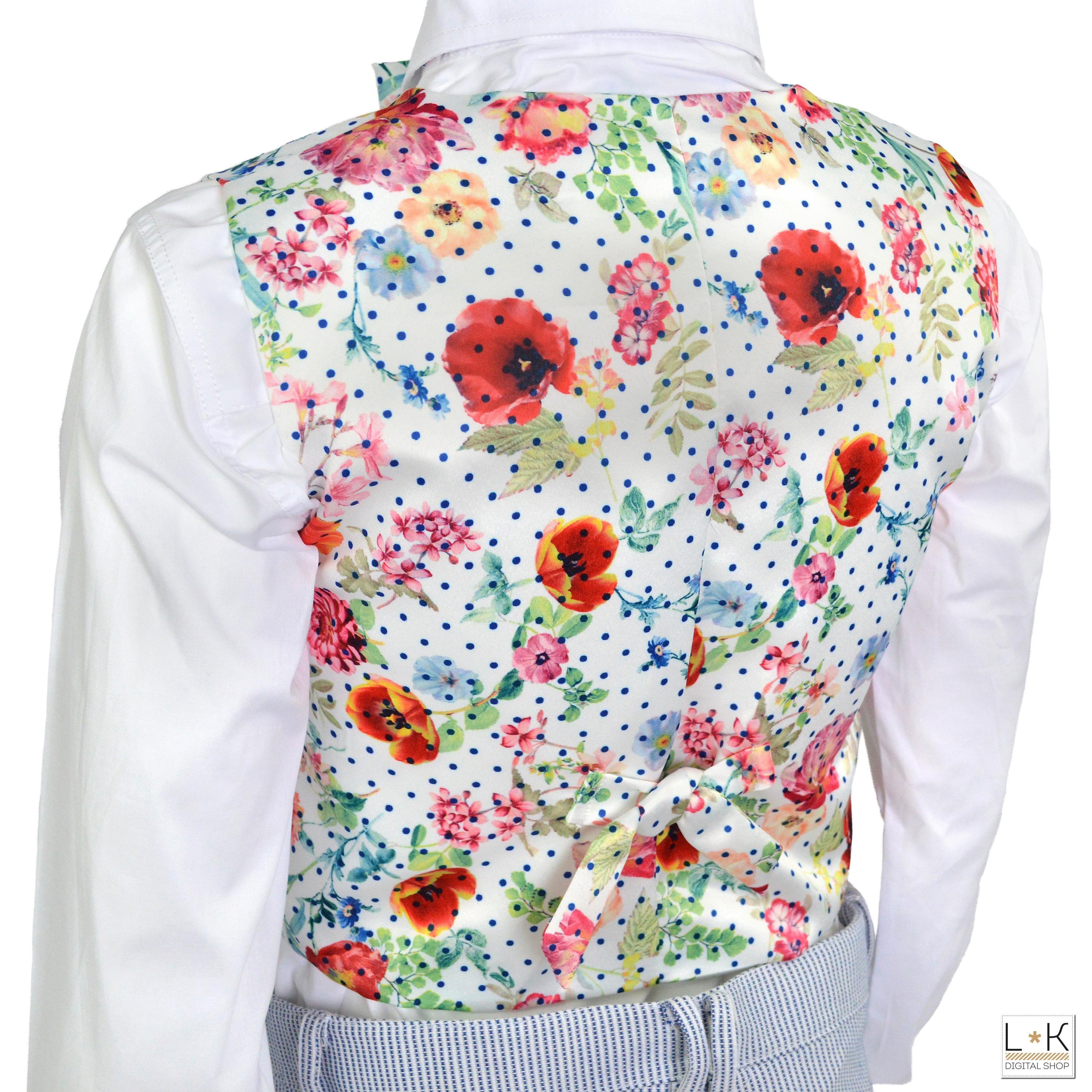 Completo 5 Pezzi Elegante Bambino Blu Bufi M10040A1 - BUFI - LuxuryKids