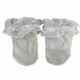 Calzini Corti In Microrete Con Pizzo Bambina STORY LORIS 41274 - STORY LORIS - LuxuryKids