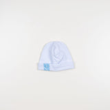 Cappello In Cotone Bianco Neonato LA SARTORIA DEI PICCOLI LK908 - LA SARTORIA DEI PICCOLI - LuxuryKids