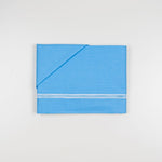 Lenzuolino Per Carrozzina In Cotone Tinta Unita Neonati LA SARTORIA DEI PICCOLI LL950 - LA SARTORIA DEI PICCOLI - LuxuryKids