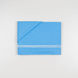 Lenzuolino Per Carrozzina In Cotone Tinta Unita Neonati LA SARTORIA DEI PICCOLI LL950 - LA SARTORIA DEI PICCOLI - LuxuryKids