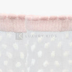 Calzini Corti In Cotone E Plumetis Rosa Neonata Mayoral 9247 - MAYORAL - LuxuryKids