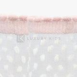 Calzini Corti In Cotone E Plumetis Rosa Neonata Mayoral 9247 - MAYORAL - LuxuryKids