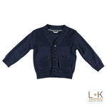 Cardigan Blu Bambino Sarabanda I103 - SARABANDA - LuxuryKids