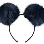 Cerchietto Con Doppio Pompon Bambina ANGEL'S FACE Abandpom - Angel's Face - LuxuryKids