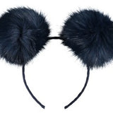 Cerchietto Con Doppio Pompon Bambina ANGEL'S FACE Abandpom - Angel's Face - LuxuryKids