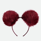 Cerchietto Con Doppio Pompon Bambina ANGEL'S FACE Abandpom - Angel's Face - LuxuryKids