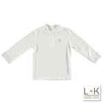 DOLCEVITA LUPETTO COTONE ELASTICIZZATO NEONATA SARABANDA T201-00 - SARABANDA - LuxuryKids