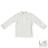 DOLCEVITA LUPETTO COTONE ELASTICIZZATO NEONATA SARABANDA T201-00 - SARABANDA - LuxuryKids