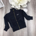 Felpa In Cotone In Tinta Unita Blu Bambina FIX DESIGN FC2008 - FIX DESIGN - LuxuryKids