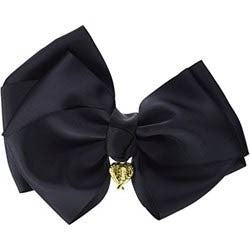 Fermaglio Con Fiocco Gigante In Gros Grain Bambina ANGEL'S FACE GIANT - Angel's Face - LuxuryKids