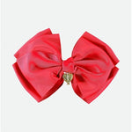 Fermaglio Con Fiocco Gigante In Gros Grain Bambina ANGEL'S FACE GIANT - Angel's Face - LuxuryKids