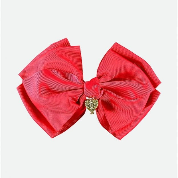 Fermaglio Con Fiocco Gigante In Gros Grain Bambina ANGEL'S FACE GIANT - Angel's Face - LuxuryKids