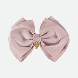 Fermaglio Con Fiocco Gigante In Gros Grain Bambina ANGEL'S FACE GIANT - Angel's Face - LuxuryKids