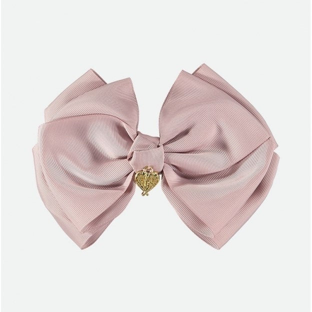 Fermaglio Con Fiocco Gigante In Gros Grain Bambina ANGEL'S FACE GIANT - Angel's Face - LuxuryKids