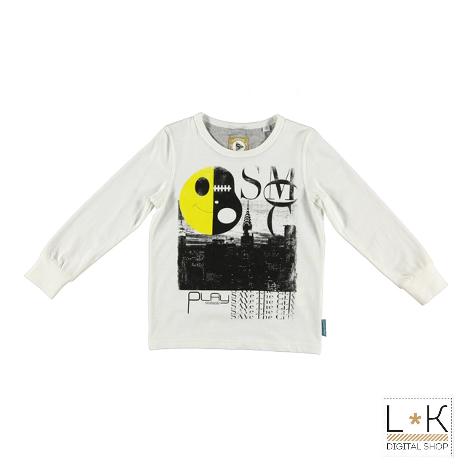 Girocollo con Stampa Bambino Sarabanda I802 - SARABANDA - LuxuryKids