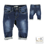 JEANS SLIM MODA NEONATO - SARABANDA - LuxuryKids