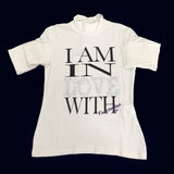 Maglia Lupetto con Stampa Bianco Bambina Fracomina FM12FWG460 - FRACOMINA - LuxuryKids