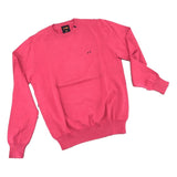 Maglioncino Rosso Fragola in Tinta Unita Bambino Sun 68 13341 - SUN 68 - LuxuryKids