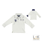 POLO CALDO COTONE BAMBINO - SARABANDA - LuxuryKids