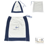 Sacca Portaoggetti In Ciniglia Neonato NINNAOH I16SAC204 - NINNAOH - LuxuryKids