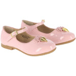 Scarpette Primi Passi A Bambolina In Vernice Lucida Rosa Bambina ANGEL'S FACE Melissa - Angel's Face - LuxuryKids