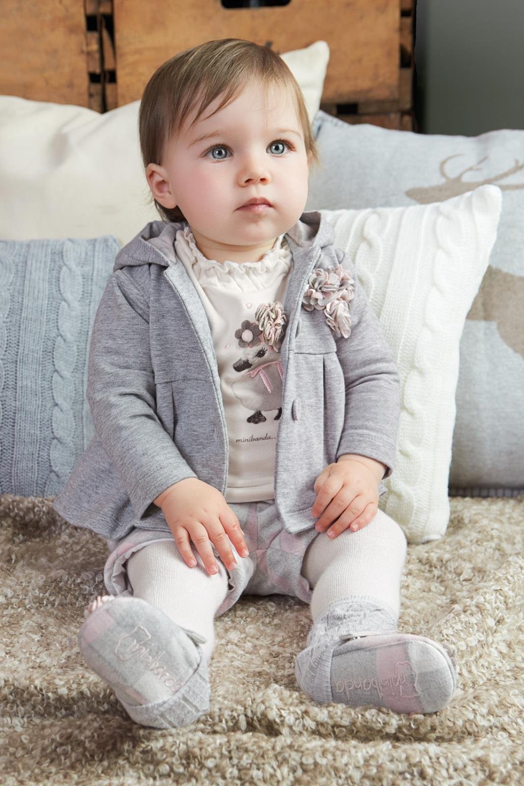 SHORT ELEGANTE NEONATA - MINIBANDA - LuxuryKids