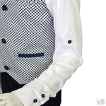 Completo 4 Pezzi Elegante Bambino Blu Bufi M10066Y1 - BUFI - LuxuryKids