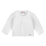 Cardigan Basic In Filo Di Cotone Neonati CONDOR 511 - Condor - LuxuryKids