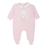 Tutina intera in Cotone Rosa Neonata Alviero Martini 25R0165S - ALVIERO MARTINI - LuxuryKids