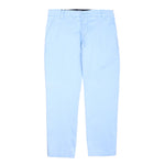 Pantalone Elegante in Cotone  Celeste Bambino Armani 3Z4P14 - ARMANI JUNIOR - LuxuryKids