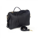 Borsa Fasciatoio in Ecopelle Nera Neonato Pasito a Pasito LondonBF - Pasito a Pasito - LuxuryKids