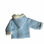 Cappottino in Caldo Cotone con Cappuccio in Ecopelliccia Neonato BABY FASHION 55011 - Baby Fashion - LuxuryKids