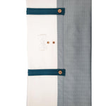 Coperta Imbottita Sfoderabile In Caldo Cotone Panna Verde Neonato Tema Tartarughina NINNAOH I21COP215I - NINNAOH - LuxuryKids