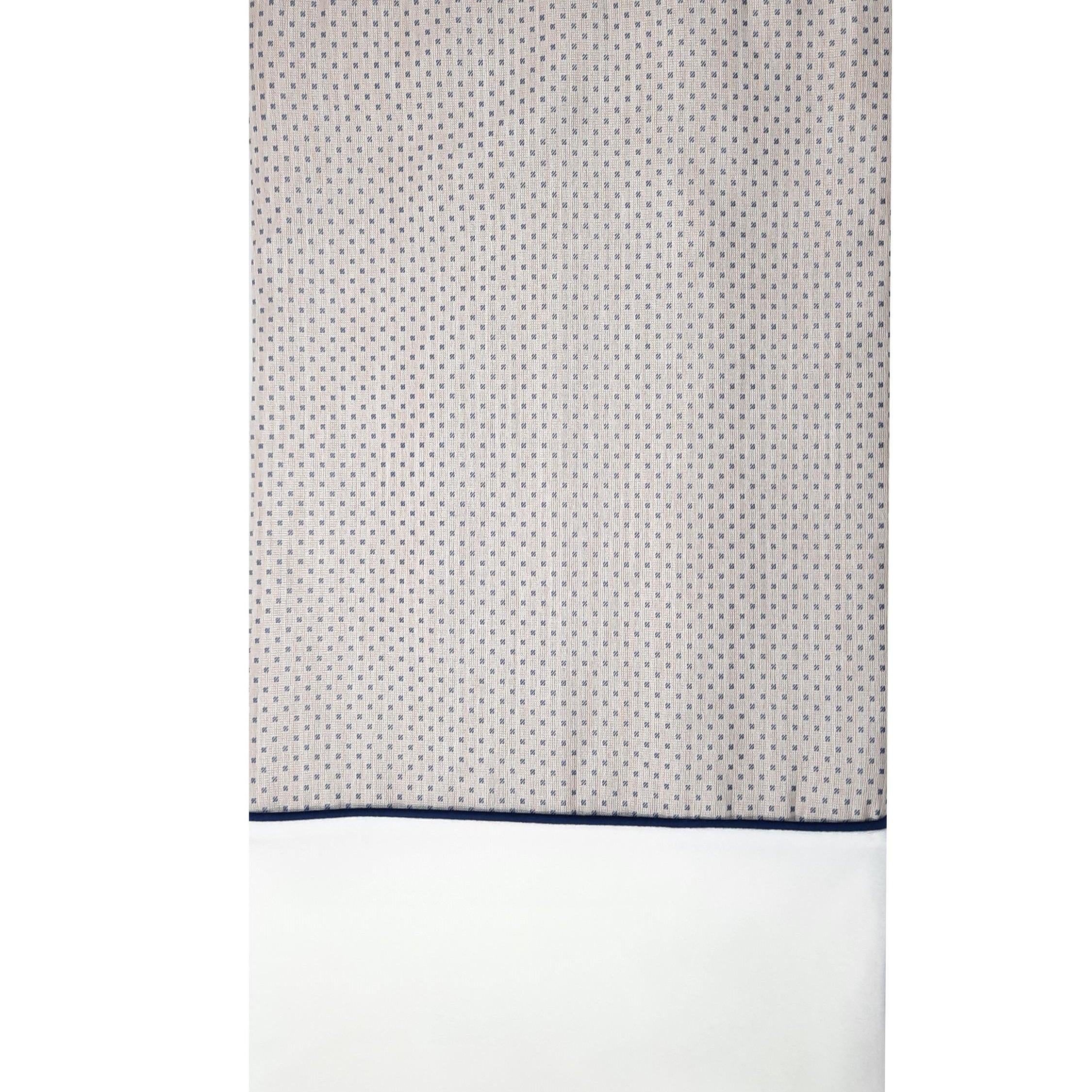 Coperta Imbottita Sfoderabile In Caldo Cotone E Ciniglia Beige Neonato Tema Family NINNAOH I21COP213I - NINNAOH - LuxuryKids