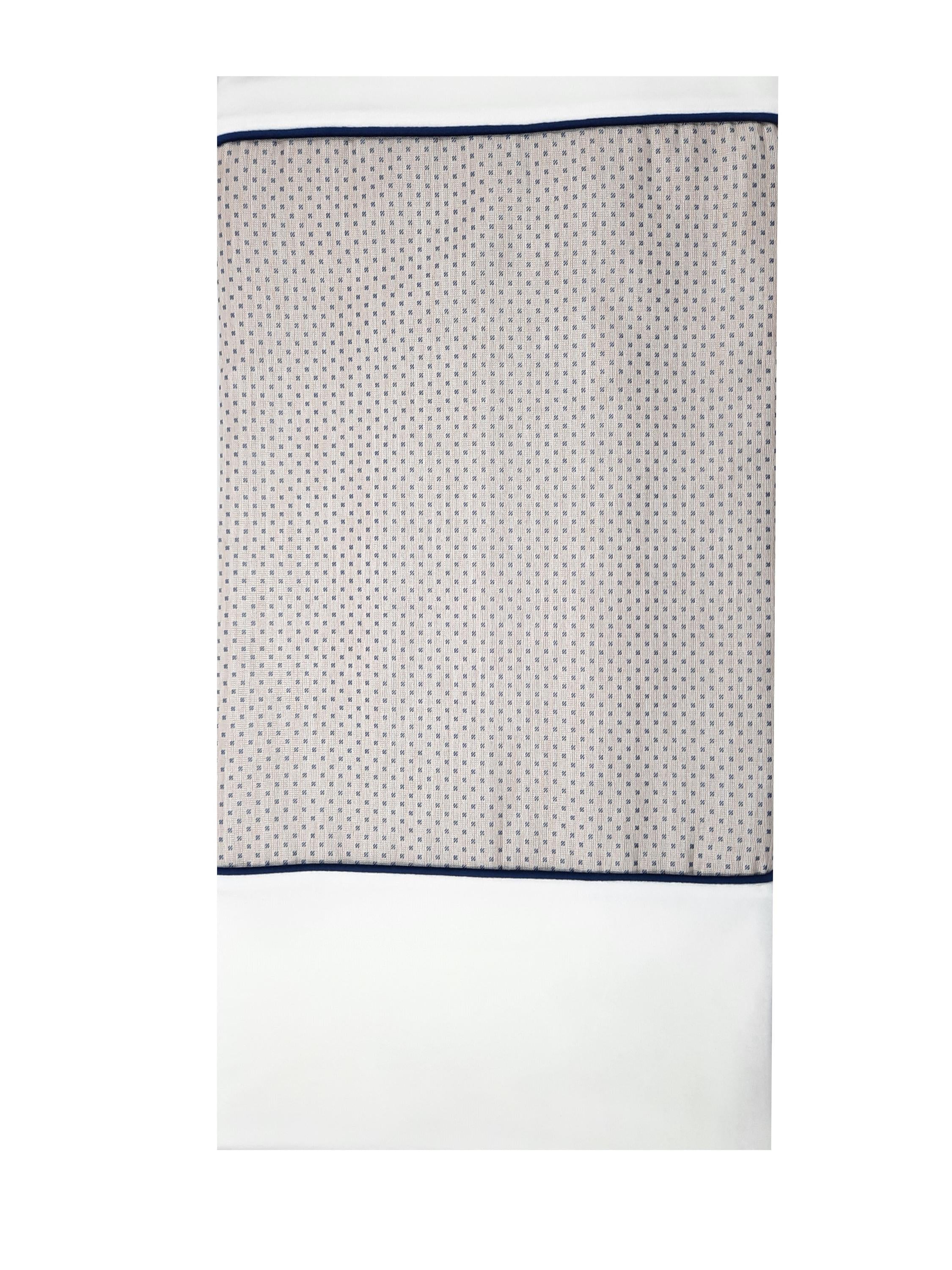 Coperta Imbottita Sfoderabile In Caldo Cotone E Ciniglia Beige Neonato Tema Family NINNAOH I21COP213I - NINNAOH - LuxuryKids