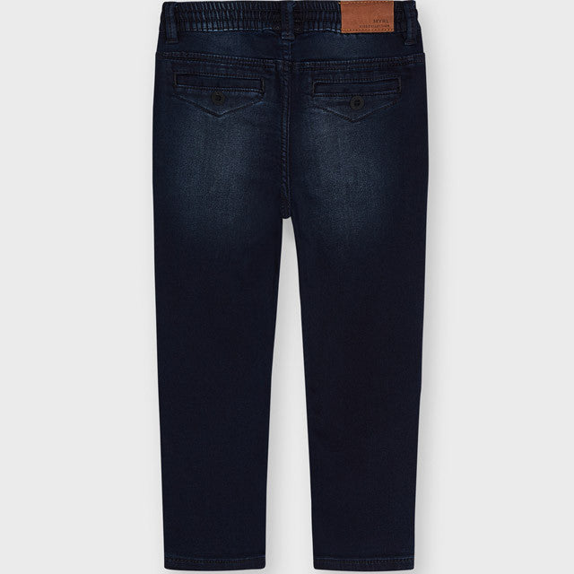 Jeans Morbido Jogger Denim Bambino MAYORAL 4569 - MAYORAL - LuxuryKids