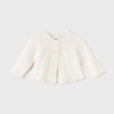 Cardigan Tricot In Caldo Cotone Neonata MAYORAL 2368 - MAYORAL - LuxuryKids