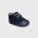 Scarpe Da Culla In Camoscio Ed Ecopelle Neonato MAYORAL 9445 - MAYORAL - LuxuryKids