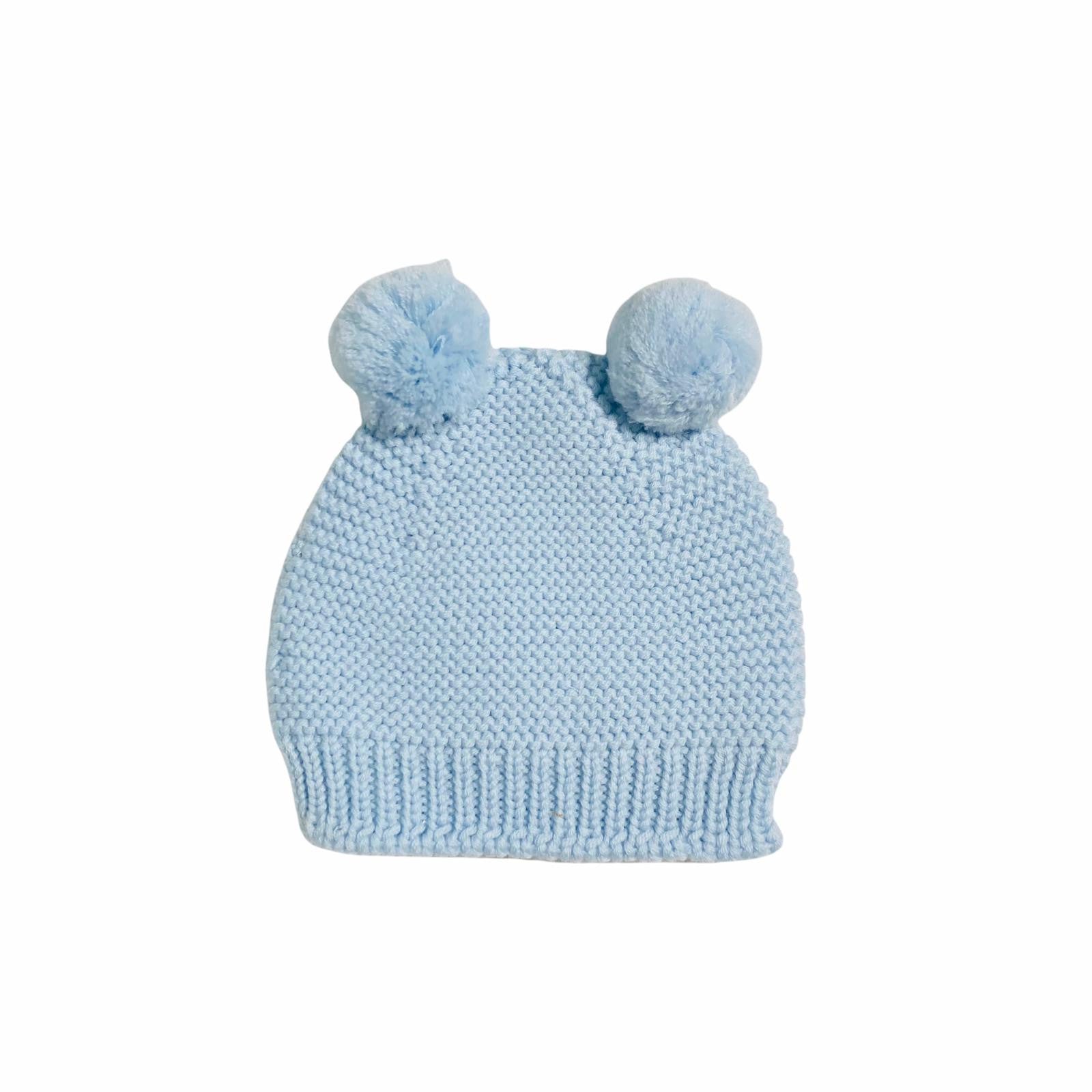 Cappello in Lana Neonati Unisex Wedoble I2110307C - WEDOBLE - LuxuryKids