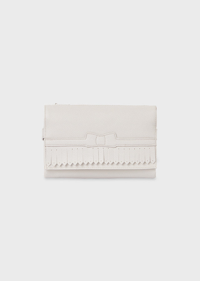 Fasciatoio Con Frange In Ecopelle Neonato-a Mayoral 19001 - MAYORAL - LuxuryKids