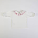 Completo due Pezzi con Salopette Pagliaccetto Neonata Fs baby  15082 - FS BABY - LuxuryKids