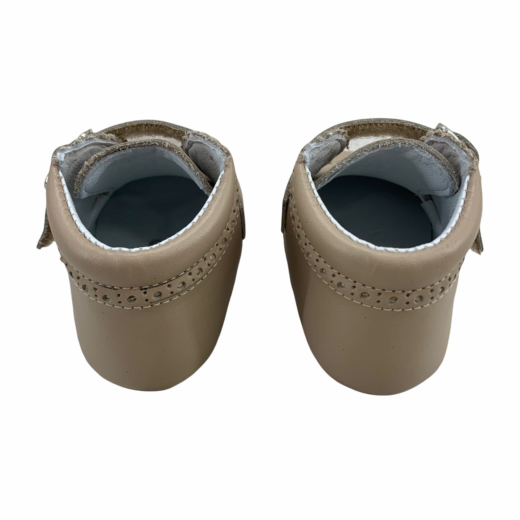 Scarpe Da Culla Polacchine Beige Scuro Neonato PANYNO A2923 - PANYNO - LuxuryKids