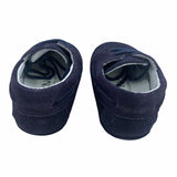 Scarpe Da Culla Mocassino In Camoscio Blu Neonato PANYNO A2919 - PANYNO - LuxuryKids