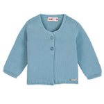 Cardigan In Caldo Cotone A Punto Legaccio Neonato-a Condor 55511 - Condor - LuxuryKids
