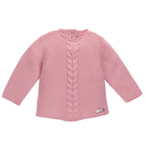 Maglioncino In Caldo Cotone A Punto Legaccio Con Trecce Centrali Neonato-a Condor 55013 - Condor - LuxuryKids