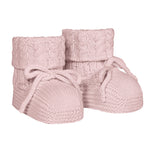 Babucce Con Piccole Trecce In Caldo Cotone Neonato/a CONDOR 2921 - Condor - LuxuryKids