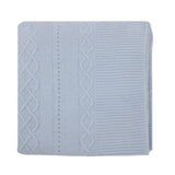 Coperta In Misto Lana Trapuntata Con Rombi Neonato-a Dr.Kid DK114 - DR.KID - LuxuryKids